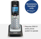 2x Vtech Ds6101 Vtech Accessory Cordless Handset  For Ds6151 Series Phone System