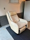 Human Touch Zerog 4 0 Zero Gravity Immersion Massage Chair Recliner- White bone