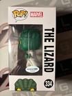 Rhys Ifans Signed The Lizard Funko Pop  Autograph Acoa Marvel Spiderman