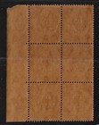 Jamaica 1    D  War Tax No Period stop Var  Block 6   Scott Mr8a sg74a    a4824d