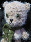 Handmade Teddy Bear Stuffed Animal     Amigurumi Toy     Crochet Plush     Plushie
