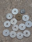 Lot Of 14 Sales Tax Tokens Assorted Mississippi Kansas Oklahoma Louisiana