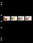  5 00 Scott Value - 1993 Cape Verde Flowers Atlantic Wildlife Cv Mnh Nh Umm