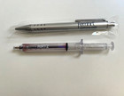 Pharmaceutical Drug Rep Advertising Pens  Rare  lot Of 7  Vintage  Metal plastic