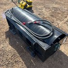 Skid Steer Vibratory Hydraulic Roller 59   New Hyrdaulic Compactor Attachment