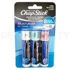 Chapstick 2-in-1 Lipcare Spf 15 Original Black Cherry Cool Mint Lot Of 6