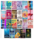 Colleen Hoover 23 Books Set  Paperback   Hopeless  Never Never  Slammed   