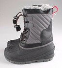 Cat   Jack Kids Grey Emory Boys Winter Boots With Thermolite Insulation New