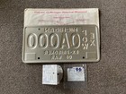 Rare Nos 1996 Ex Pow Prisoner Of War Michigan License Plate With Stickers