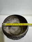 Antique Burmese Art Pure Silver Bowl