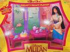Disney Mulan s Palace Playset New Vintage Sealed Mulan Toy Mattel Rare 1990s