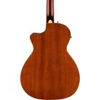 Fender Newporter Player Limited-edition Acoustic-electric Guitar Midnight Wine