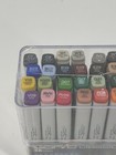 Copic Classic 36 Color Marker Set New Sealed Case Crack See Photos