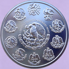 1 O Z   2026 Libertad Of Mexico C0in Tribute Bu Round  999 Siiver 1 