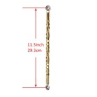 Aluminum Gold Shift Lever For Harley Touring Road King Flhr Road Glide Fltr Flhx