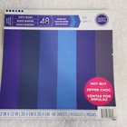 Lot Of 3 Books  12x12  Cardstock  Colorbook Craft Smith Paper Studio 209 Sheets