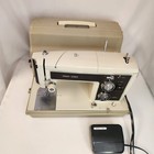 Sears Kenmore Sewing Machine Model   158 17741 With Foot Pedal 1970s Works Read