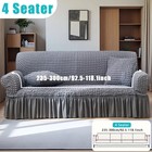 Elastic Sofa Cover Easily Fits Dresses  Durable Universal Furniture Protection