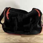 Adidas Diablo Small Duffel Bag Gym Tote Black And Orange Travel Duffel Bag