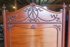 Pair Of Victorian Mahogany Twin Beds