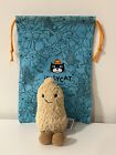 Jellycat Amuseable Peanut Authentic Soft Plush Toy Fun Cute Food Collectible Nwt