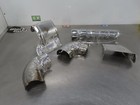 Eb1336 2023 23 Polaris Rzr Pro Xp Sport Turbocharger Heat Shields