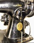  rare  1936-1948 Singer Vintage Sewing Machine M r  Decal Tested And Working