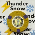              Casino Chip Omg       5 Lv Club One Arm Bandit Las Vegas Nevada From 1971