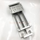 200mm Manual Cross Slide Rail Module Actuator Cnc Linear Stage Sfu1605 Ballscrew