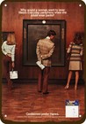 1973 Sexy Women Wear Hanes Pantyhose Vintage Look Decorative Replica Metal Sign 