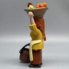 Playmobil Victorian Peasant Basket On Head Fruits Maid Female Adult Figure Farm