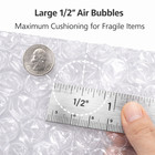 12  Wide Bubble Cushioning Roll 1 2  Perf Every 12  - Multiple Lengths 20-100ft 