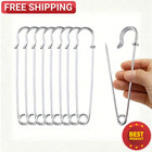 20 10pcs Safety Pins Extra Large Fastener Kilts Blankets Crafts Skirts Diy Craft