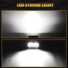 4  7inch Led 2400w Work Light Bar Flood Spot Combo Fog Lamp Offroad Driving Truck