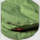         vintage Chinese Pla Army Green Field Cap Red Star Mao Era 1970s Size 57cm