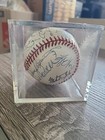 Detroit Tigers Autographed Signed Baseball Hall Of Famers 