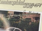 Ferruccio Lamborghini Signed 1964 350gt Original Sales Brochure S p a Autograph