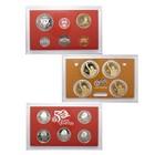 2008-s U s  Silver Proof Coin Set Gem Proof Ogp