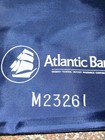 Vintage Cloth Bank Bag With Keys From The Former Atlantic Bank  New