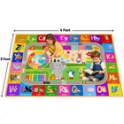 Kids Rug For Bedroom Playroom Classroom Kindergarten  3x4 Educational Area Ru   