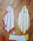 Trlby Double Kite Stunt Red   Yellow Dual Line Vtg 86 Used