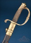 France  Antique French Infantry Officer Sword  Model 1821