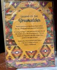 Authentic Lakota Sioux Dream Catcher Handmade Brown Feather Native American