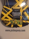 5150 With Stars Decal Sticker For Guitar Yellow Bumblebee