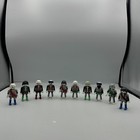 Playmobil People Skeleton Ghost Pirate Figures 10 Pc Vintage Lot