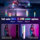 Zhiyun Cinepeer C100 100w Rgb Stick Light Led Video Light Wand App Control