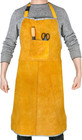 Heavy Duty Leather Welding Work Shop Apron Heat And Flame Resistant Work Apron
