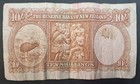  1956-67  New Zealand 10 Shillings Signature Fleming P158d  8k524831 
