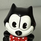 1989 Applause Felix The Cat Ceramic Coin Bank Clay Art Licensed Vintage 7 