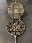 Vintage Pizzelle Cast Iron Cookie Maker